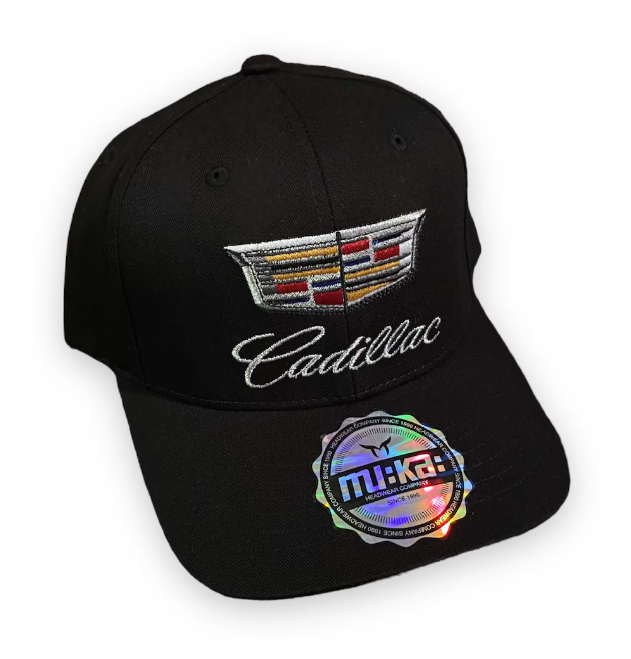 cadillac hat black